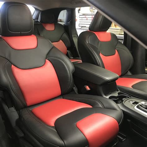 Anchorage Katzkin techs have installed leather seats on the Jeep Wrangler Unlimited, Toyota Tacoma, Ford F-150. . Automobile upholstery near me